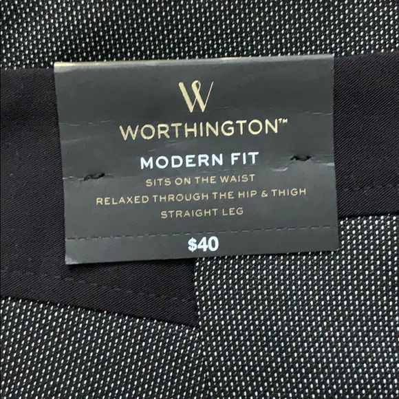 Black Pants with Dot Detail - Picture 4 of 4